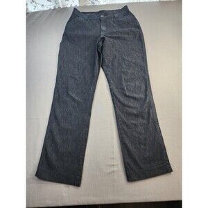 Lee Sinfully Soft Women’s Straight Leg Jeans Dark Wash Mid Rise Comfort Stretch